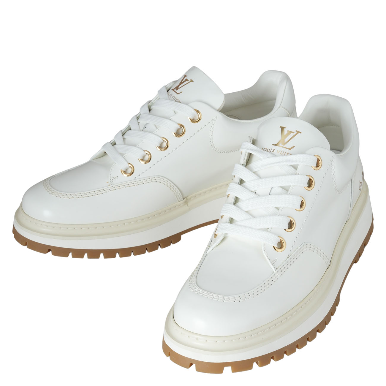 LOUIS VUITTON(USED)루이비통 1A7WLX 스니커즈#8.5